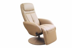 Halmar Fotel Optima recliner Béžový
