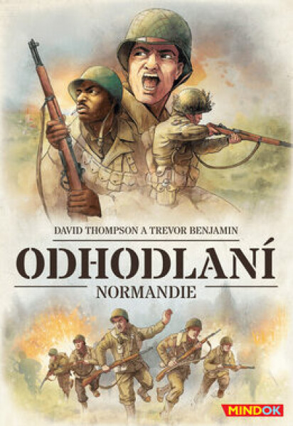 Mindok Odhodlanie: Normandia