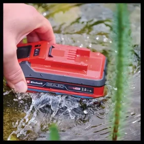 Einhell Power-X-Change PLUS SEALED červená/čierna / Akumulátor / 18V / 3,0 Ah / Li- ION / IP57 (4511618)