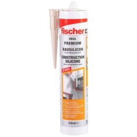 Fischer DBSA montážny silikón Farba priehľadná 053090 310 ml; 053090