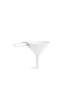 BlimPlus Dolina ARCTIC white / Lievik / s dávkovacím piestom / bez BPA / do umývačky