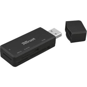 Trust Nanga USB 3.1 externá čítačka pamäťových kariet USB 2.0 čierna; 21935