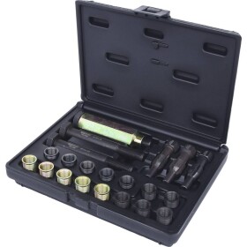 KS Tools 150.5080 Opravná sada THREADfix M14x1,25 na zapaľovacie sviečky, 21 ks; 150.5080
