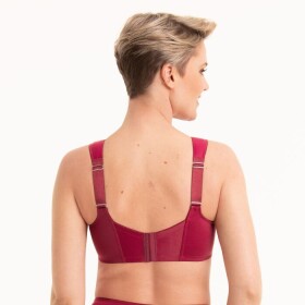 Ľahká podprsenka Havanna 5813 tmavo červená - Anita Classix 124 dark red 110D