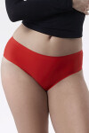 Julimex Simple panty farba:červená XL