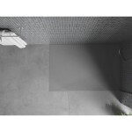 MEXEN - Bert obdĺžniková sprchová vanička SMC 100 x 80, sivá 4K618010