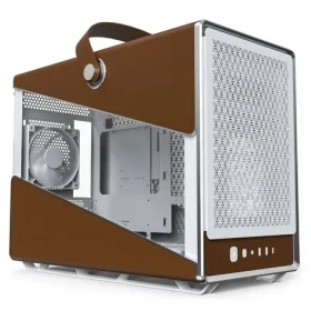 Montech Heritage Pre biela / Micro ATX / 2x USBA / 1x USB-C / 4X 120mm / bez zdroja / priehľadná bočnica (HERITAGE PRO (W))