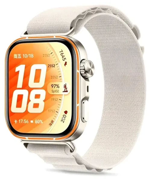 Tech-Protect Nylon Pro Strap béžová / Remienok / pre Huawei Watch Fit 3/4/4 Pro/5/5 Pro