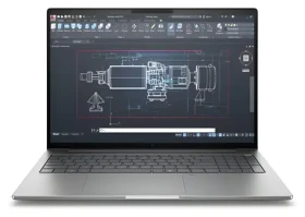 HP ZBook 8 G1i 16 / Notebook / 16" WUXGA / Intel Core Ultra 7 255H / 32GB / 1TB SSD / WiFi 7 / W11 (A3ZT8ET#ABD)
