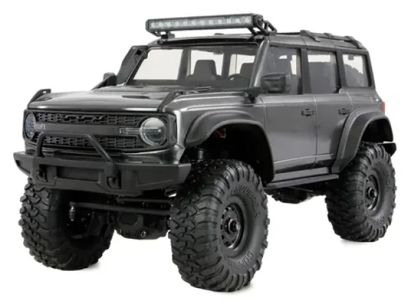 AMEWI RC auto AMXRock Mini-Caballo sivá
