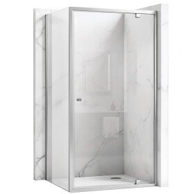 REA/S - Sprchovací kút Primo Swing 80x100 Chrome KPL-K2863