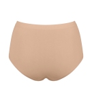 SLOGGI GO SENSE - Bezšvové nohavičky s vysokým pásom z mikromodalu (2 ks) Sloggi PEANUT BUTTER XL