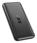SBS Infinity Power Bank 10000 mAh čierna / Powerbanka / 10 W / LiFePO4 batéria / USB-A, USB-C
