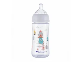 Bebeconfort Dojčenská fľaša Emotion 270ml 0-12m biela (3102201970BC)