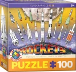 EUROGRAPHICS Puzzle Medzinárodné vesmírne rakety