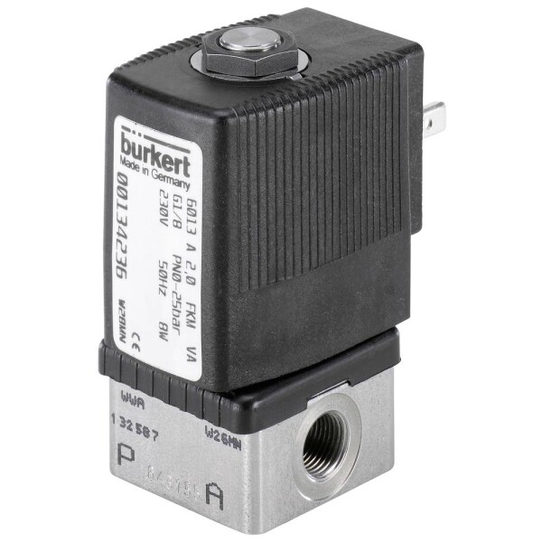 Bürkert magnetický ventil 296549 6013 1 ks; 296549