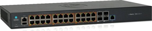 Cambium Networks Cambium Networks EX2028P Zarządzany L2 Gigabit Ethernet (10/100/1000) Obsługa PoE 1U Sivý