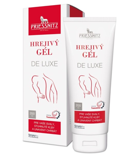 PRIESSNITZ Hrejivý gél de luxe 200 ml