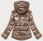 Světle hnědá dámská bunda Hnědá 46 model 17106459 - S'WEST