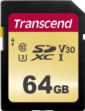 Transcend 500S SDXC V30 (TS64GSDC500S)