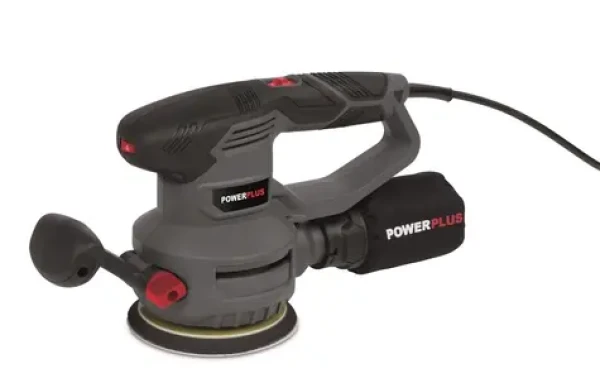 PowerPlus POWE40030 / Excentrická brúska / 450W / Priemer 125 mm / 13.000 ot-min / 26.000 kmitov-min (POWE40030)