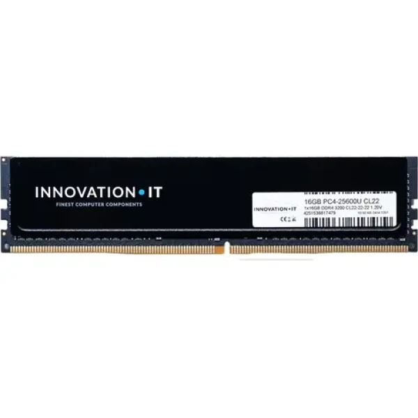 Innovation IT 16GB 3200 MHz s chladičom / DDR4 / CL22 / 1.2V (4251538817479)