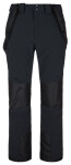 Pánske lyžiarske nohavice Team pants-m black Kilpi