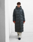 ECOALF Adriana Coat Dark Khaki L