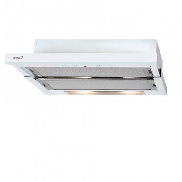 Cata CATA Hood | CAMPANA TF-5260 WH /L | Telescopic | Energy efficiency class D | Width 60 cm | 325 m³/h | Slider | LED | White