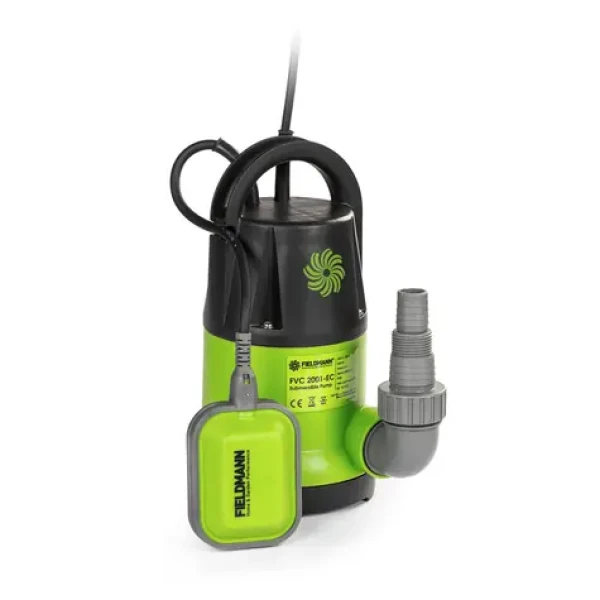 Fieldmann FVC 2001-EC / Čerpadlo na čistú vodu / 250 W / Max. výtlak: 6 m / Max. ponor: 5 m / 5 000 l/hod (50000119)