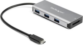 StarTech 1x SD + 3x USB-A 3.2 Gen2 (HB31C3ASDMB)