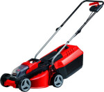 Einhell GE-CM 18|30 Li - Solo / Aku Kosačka na trávu / 18V / Obsah 196 cm3 / až 150 m2 / Záber 30 cm / Kôš 25L / bez Aku (3413157)