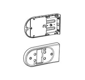 Poly TC10 White Glass Mount / Montáž na sklo / pre Poly TC10 (874P6AA)