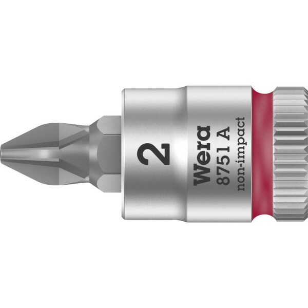 Wera 8751 A 05003351001 krížový PH nástrčný kľúč PH 2 1/4 (6,3 mm); 05003351001