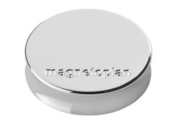 Magnetoplan Ergo medium Magnety 30 mm strieborná 10 ks (4013695043296)