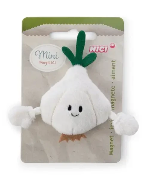 Nici GREEN Mini magnetka Cesnak 7 cm