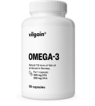 Vilgain Omega-3 – 25 mm 60 kapsúl