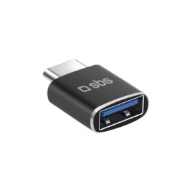 SBS Adaptér USB samica - USB-C samec čierna (TEADAPTTCUSB)