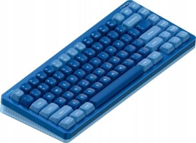 Nuphy - Halo75 v2 Wireless Mechanical Keyboard - Bezdrôtová Klawiatura Mechaniczna Blue Lagoon Raspberry