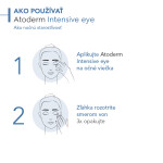 BIODERMA Atoderm intensive eye krém na podráždené očné viečka 100 ml