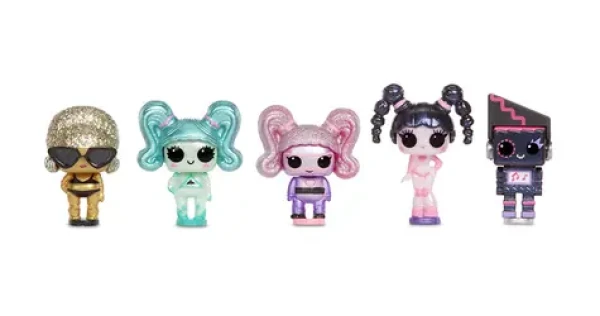 MGA LOL Surprise! Mini bábiky Tiny Toys, PDQ