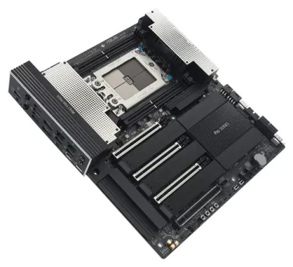 Asus PRO WS TRX50- Sage WIFI A / Základná doska / sTR5 / 4X DDR5 / 3x PCIe 5.0 x16 + 1x PCIe 4.0 x16 / 2x LAN / Wi-Fi 7 (90MB1LE0-M0EAY0)