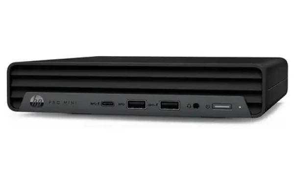 HP Pro Mini 400 G9 čierna / Core i3-14100T 2.7GHz / 8GB / 512GB SSD / UHD 730 / Bez OS (937X5EA#BCM)