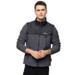 Jack Wolfskin Dna Grizzly Fleece FZ M 1709982-6230 pánske bundy S
