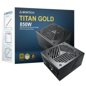 Montech Titan Gold 850W / ATX 3.0 / 850W / 80 PLUS Gold / Aktívne PFC / modulárne (TIS0124)