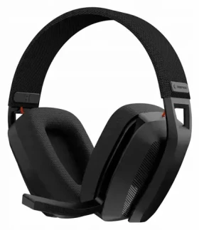 Rampage Blitz čierna / Herné slúchadlá s mikrofónom / Bluetooth (BLITZBT-BLACK)