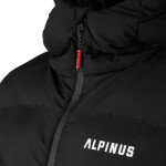 Alpinus pánska bunda Furggen black BR18118 pánska S