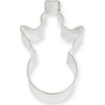 Vykrajovátko snehuliak 4,6 cm - Smolík - Smolík
