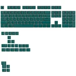 Glorious vymeniteľné klávesy GPBT Basics (ANSI US) - Totem Green / PBT / 133 ks / ANSI US layout / Cherry MX(+) (GLO-KB-ACC-KC-GPBT-BA-TGRN-US)