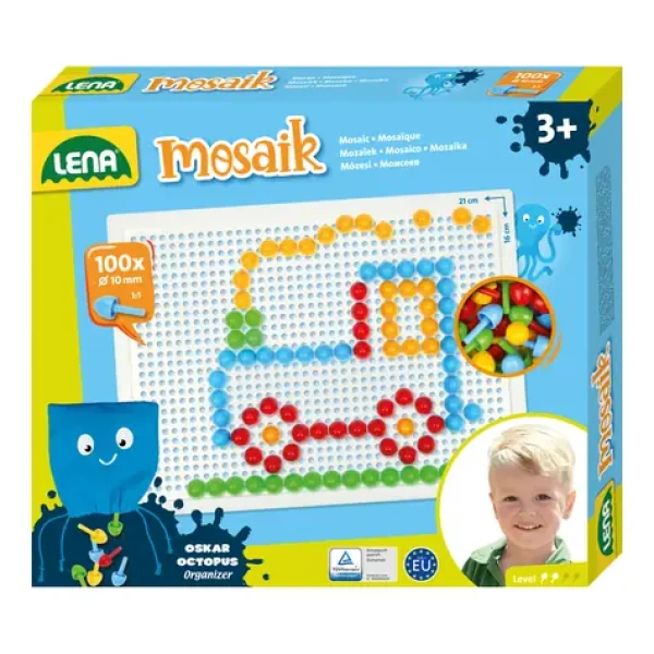 Lena Mozaika malá hladká 100 dielikov